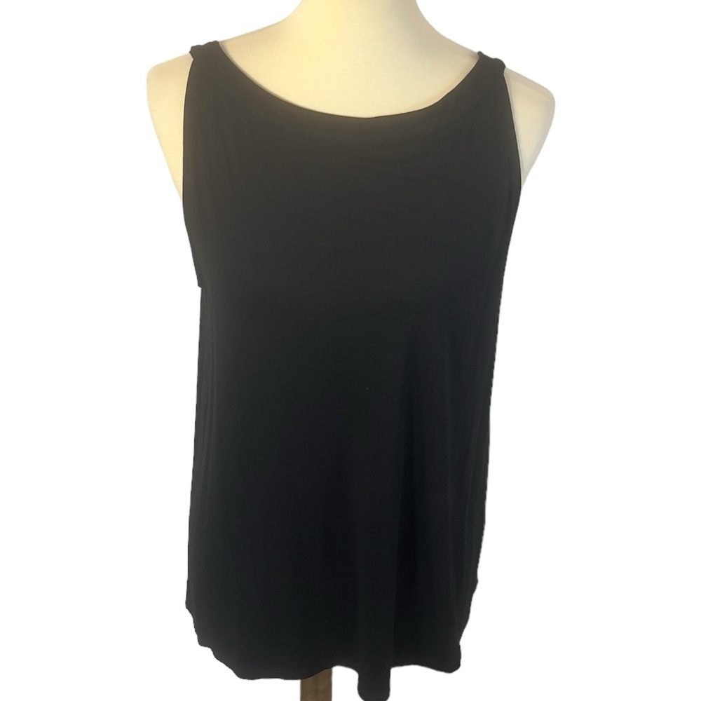 J. Jill Halter Top with Neck Bow Large